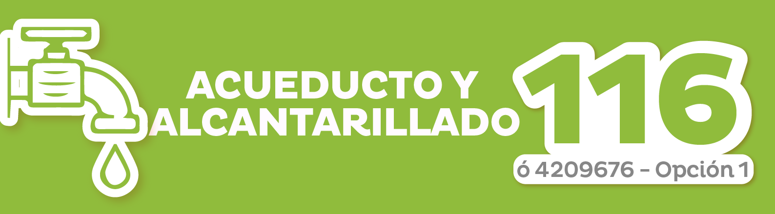 Acueducto y alcantarillado 116