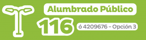 alumbrado público